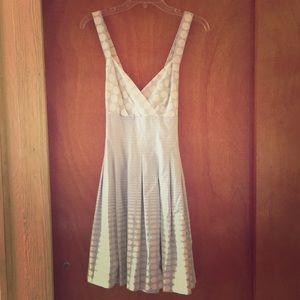 Calvin Klein baby blue summer dress